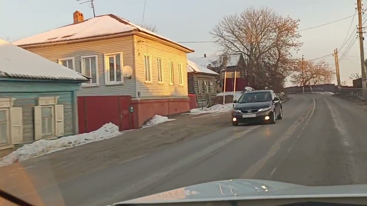 город Почеп. Экскурсия по родным улицам нашего города.