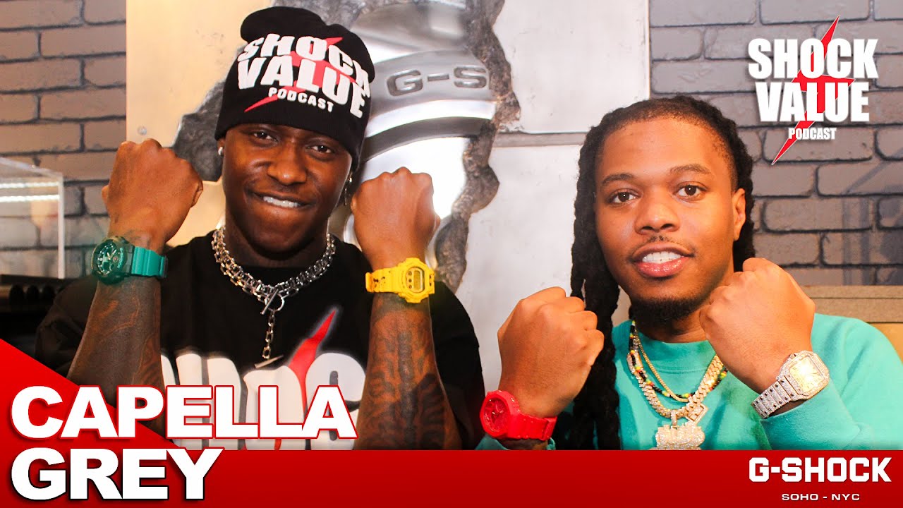 SHOCK VALUE - EP 2 | Capella Grey on Next Album, Fav G-SHOCKs, Freedom After Capitol Records & MORE