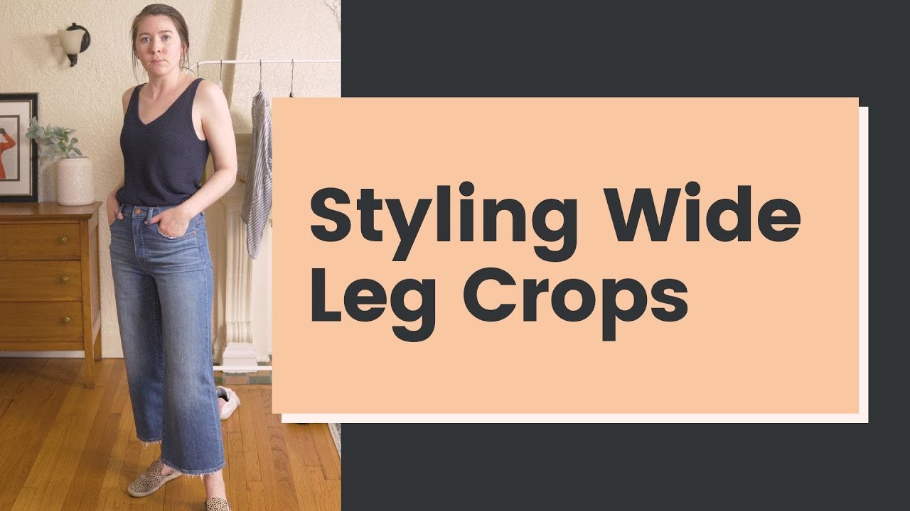 Styling Wide Leg Crops