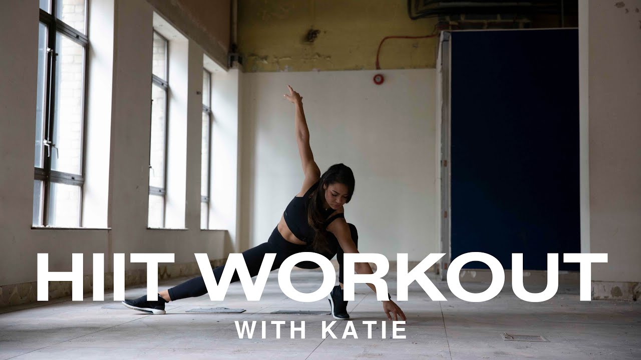 HIIT WORKOUT with Katie