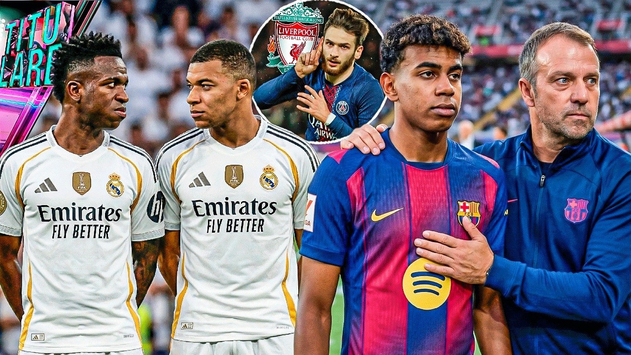 Flick justifica a Lamine &ldquo;Tiene 18&rdquo; | A&uacute;n falta conexi&oacute;n Mbappe-Vini | Prev&eacute;n paliza al Liverpool