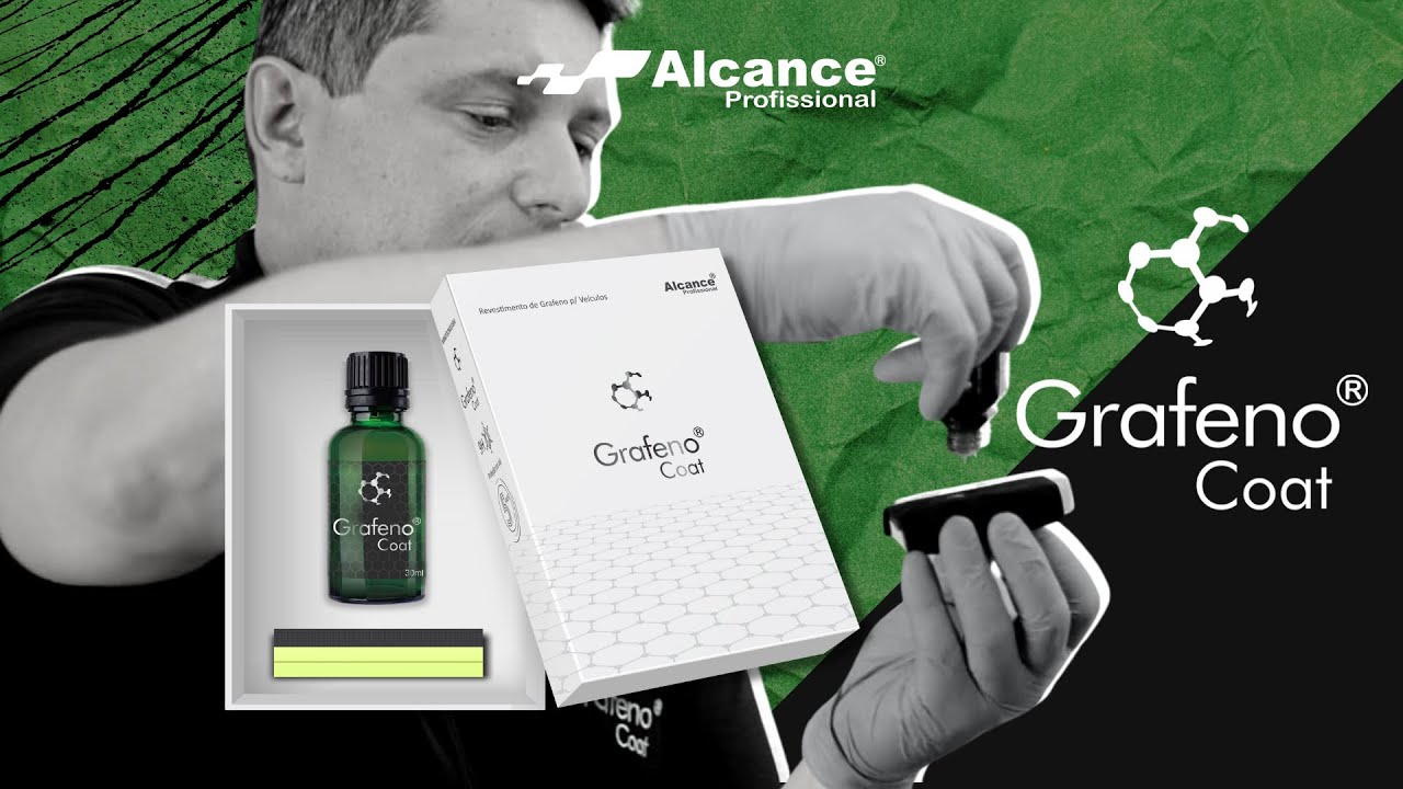 Como aplicar o Grafeno Coat - Alcance Profissional