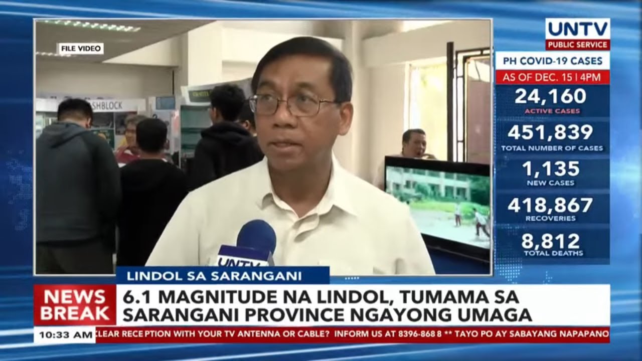 UNTV News Break | December 16, 2020 - 10:30AM