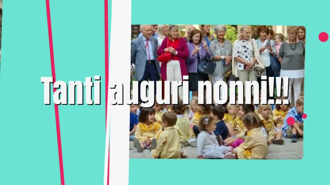 2 Ottobre 2023: una grande festa per i nonni della Scuola dell'Infanzia Marcelline Quadronno!