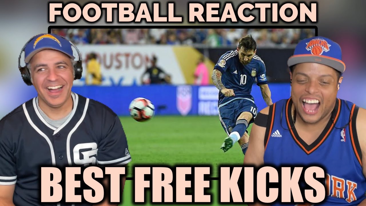 Legendary Unstoppable FREE KICK Goals REACTION