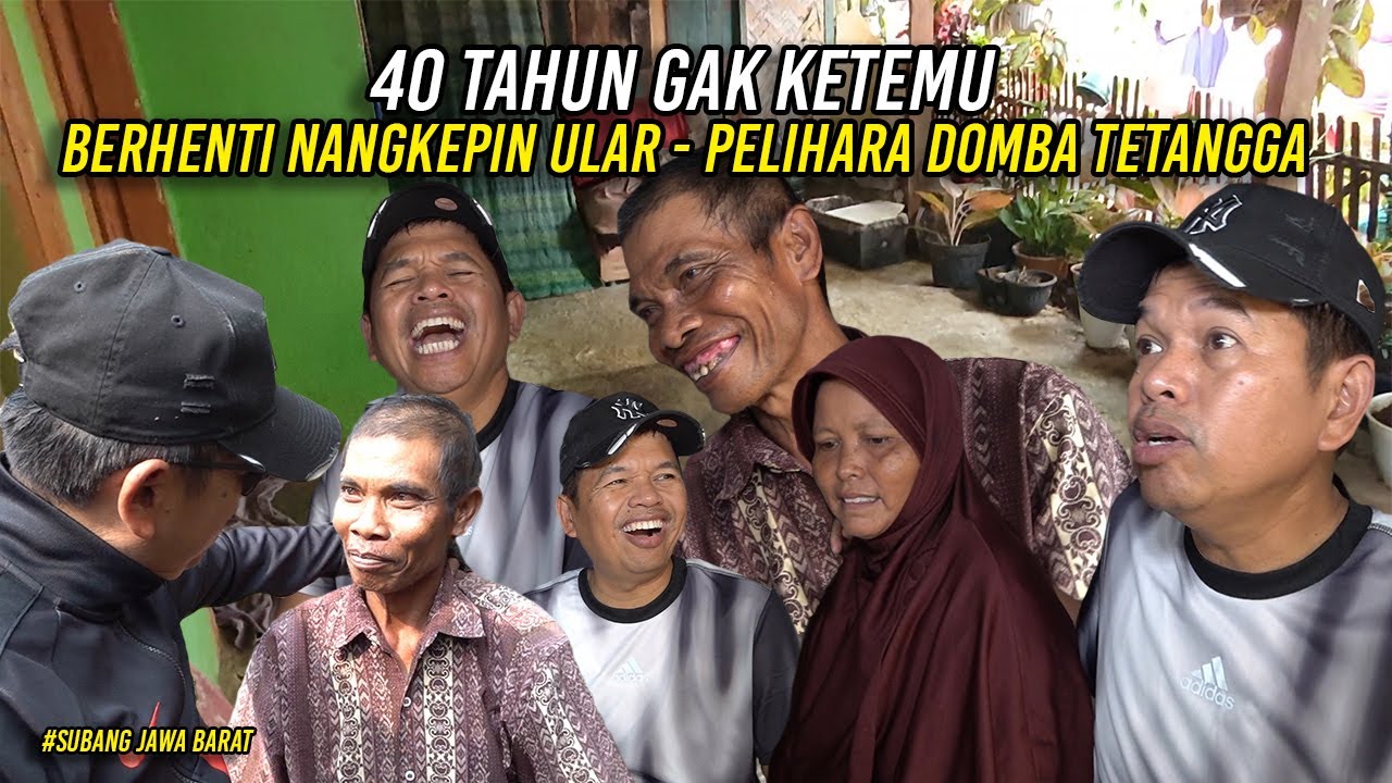 BERTEMU MANG KANCLENG HIDUP PELIHARA DOMBA TETANGGA - SIKAP ISTRINYA BIKIN MELONGO
