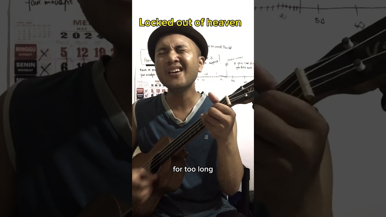 Locked out of heaven by bruno mars #ukulelecover #ukulelelovers #lockedoutofheaven #brunomars
