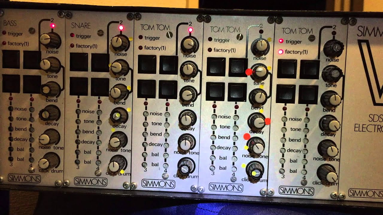 SIMMONS SDS-V SD&Tom