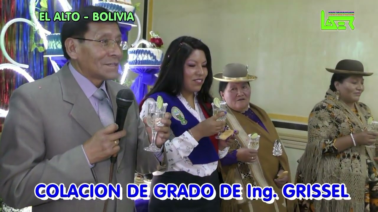 EN LA COLACION DE GRADO. EL BRINDIS, LAS CUECAS Y LOS HUAYÑOS.
