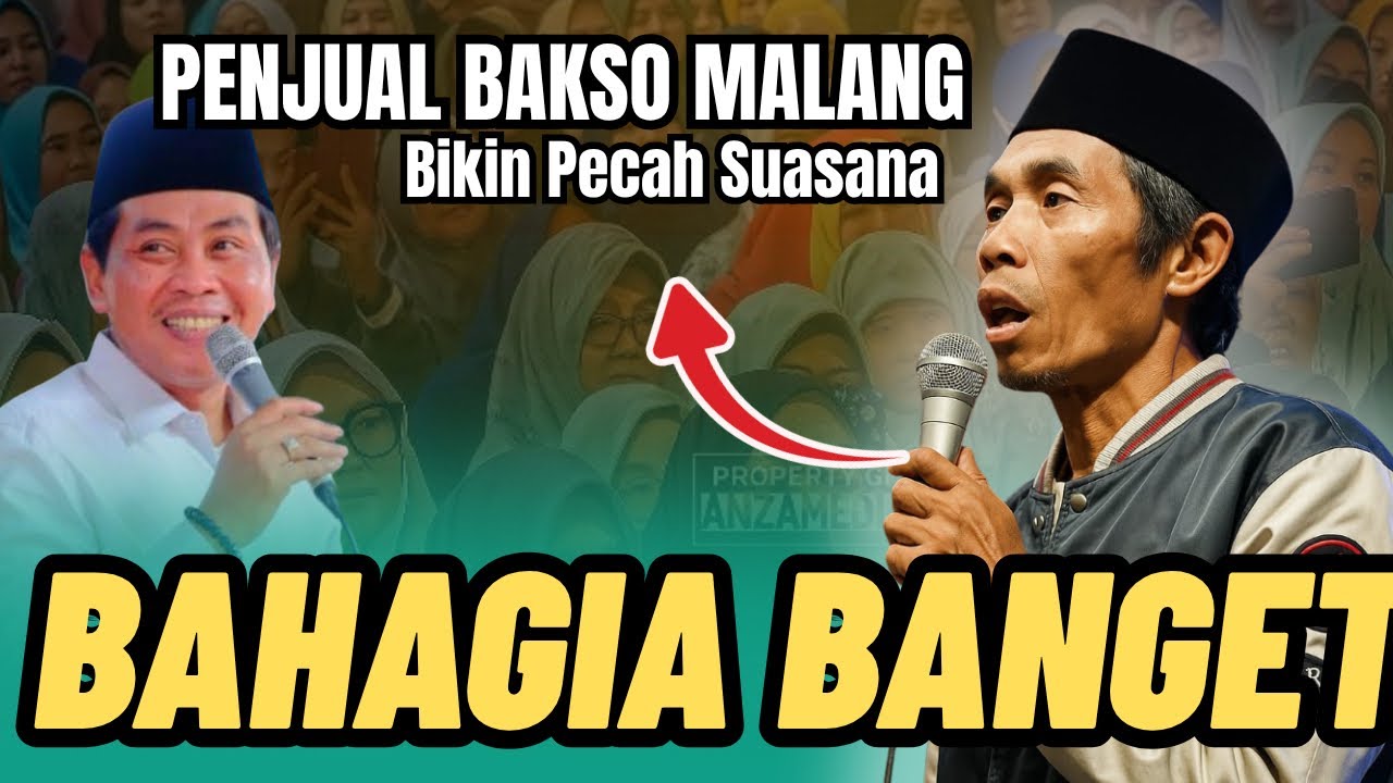 KH ANWAR ZAHID TERBARU | PENJUAL BAKSO BIKIN ABAH TERPUKAU
