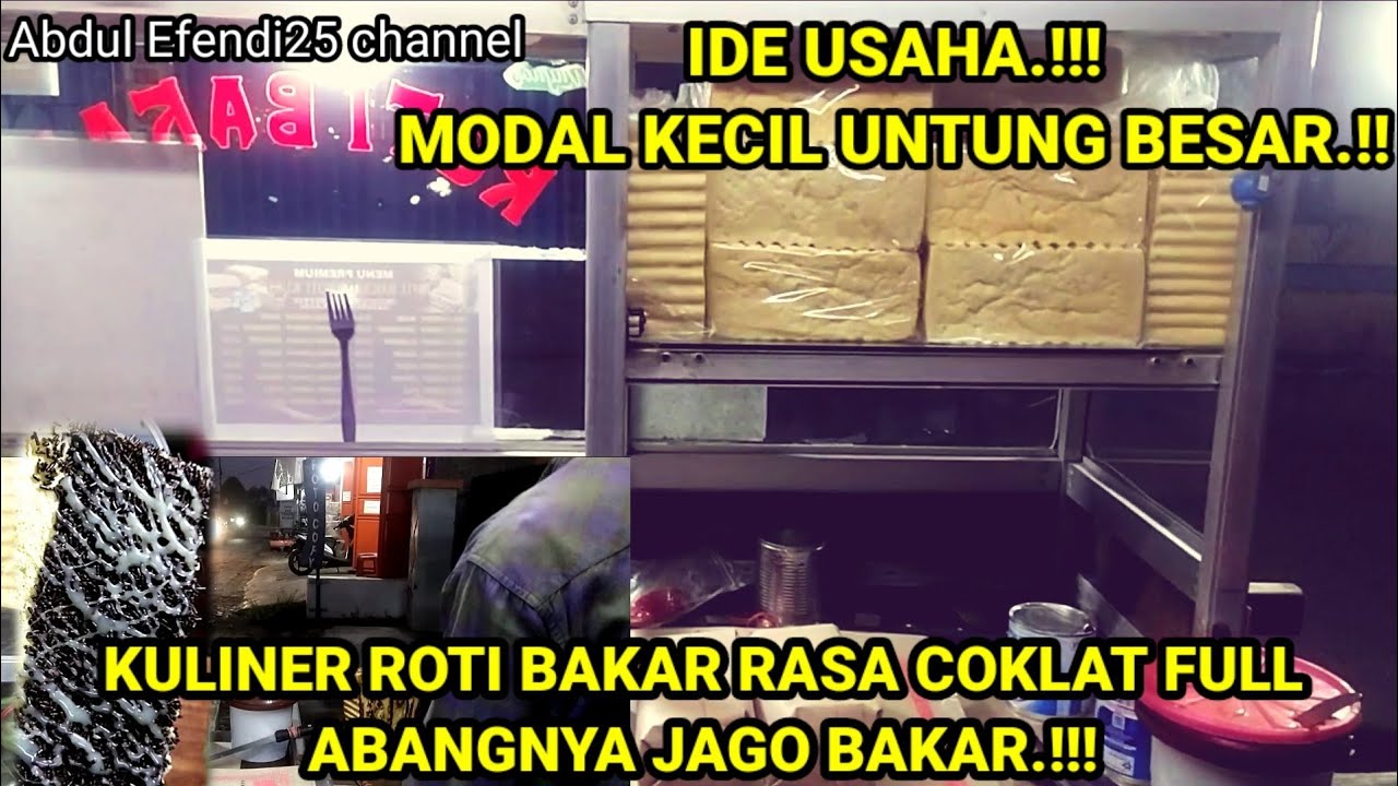 KULINER ROTI BAKAR RASA COKLAT FULL 