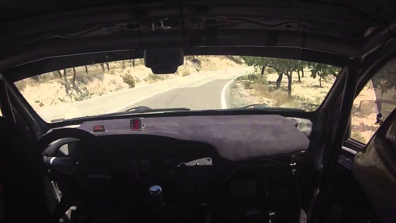 Antonio Maldonado en Rally Mutxamel (2015)