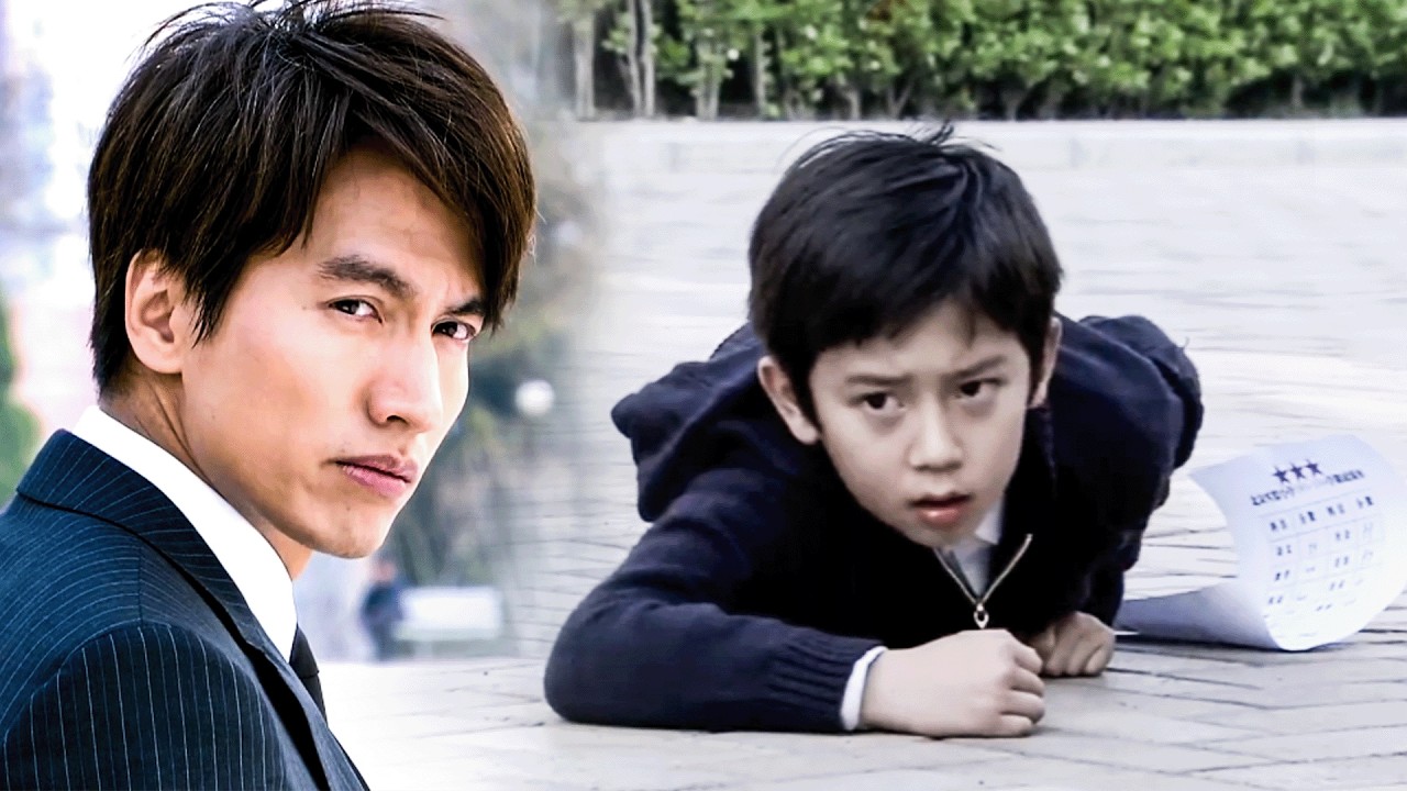 被父亲抛弃的言承旭，长大后一击复仇，让他当场破产！💔#chinesedrama #drama