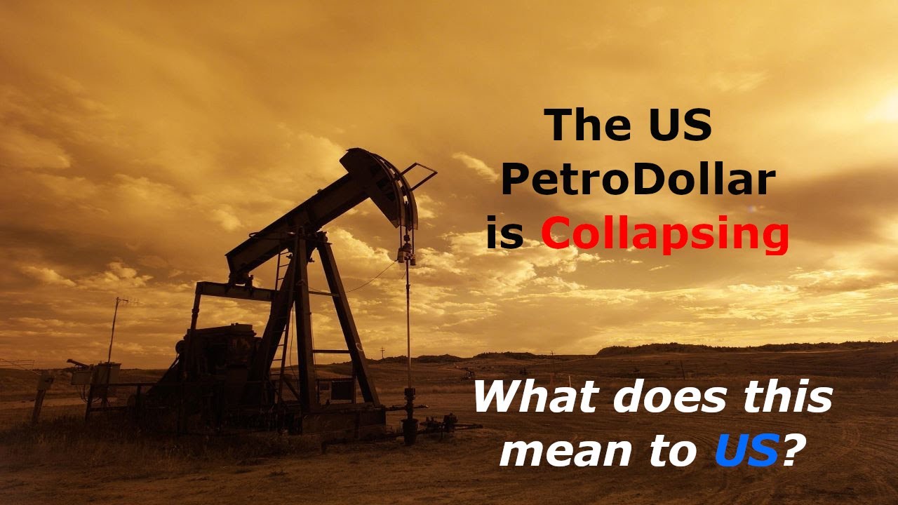 Крах нефтедоллара: объяснение за 5 минут