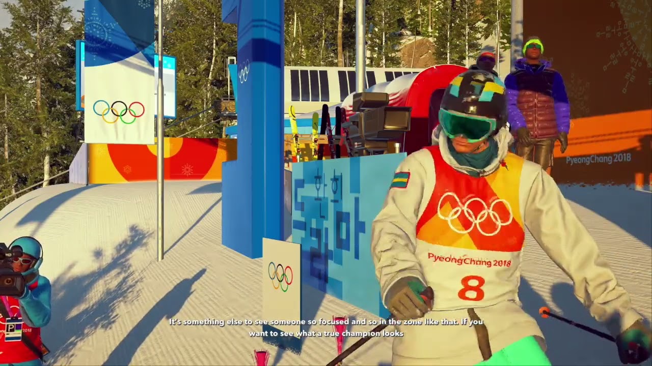 PyeongChang 2018 (Steep DLC) (Xbox One) - All Olympic Events Gameplay
