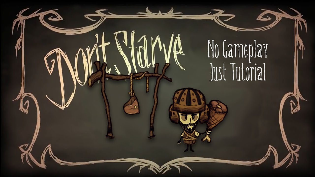 Don't Starve RoG Easy Meat pt 2 (No Gameplay, Just Tutorial)