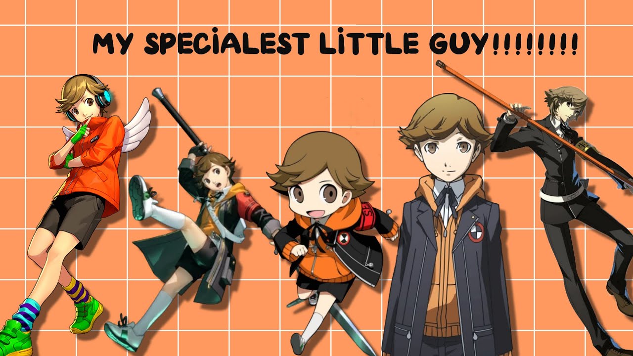 Ken Amada Being My Favorite Persona Character For Almost Half an Hour