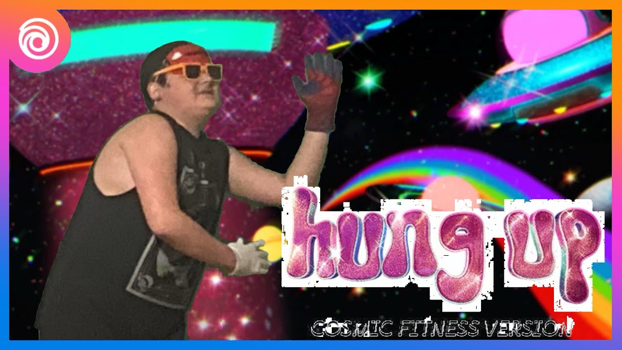 Madonna - Hung Up [Cosmic Fitness Version] Just Dance 2026 Edition (Remake)