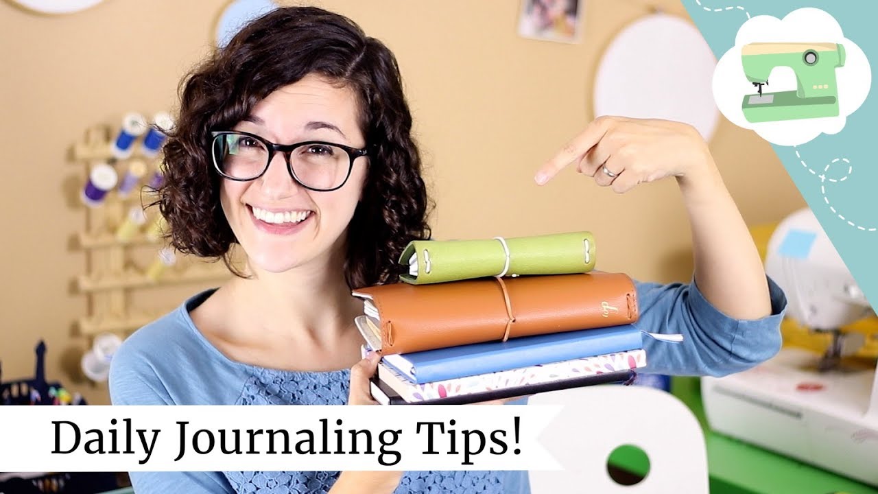 Daily Journaling Tips and Tricks - How to keep up with your Traveler's Notebook!