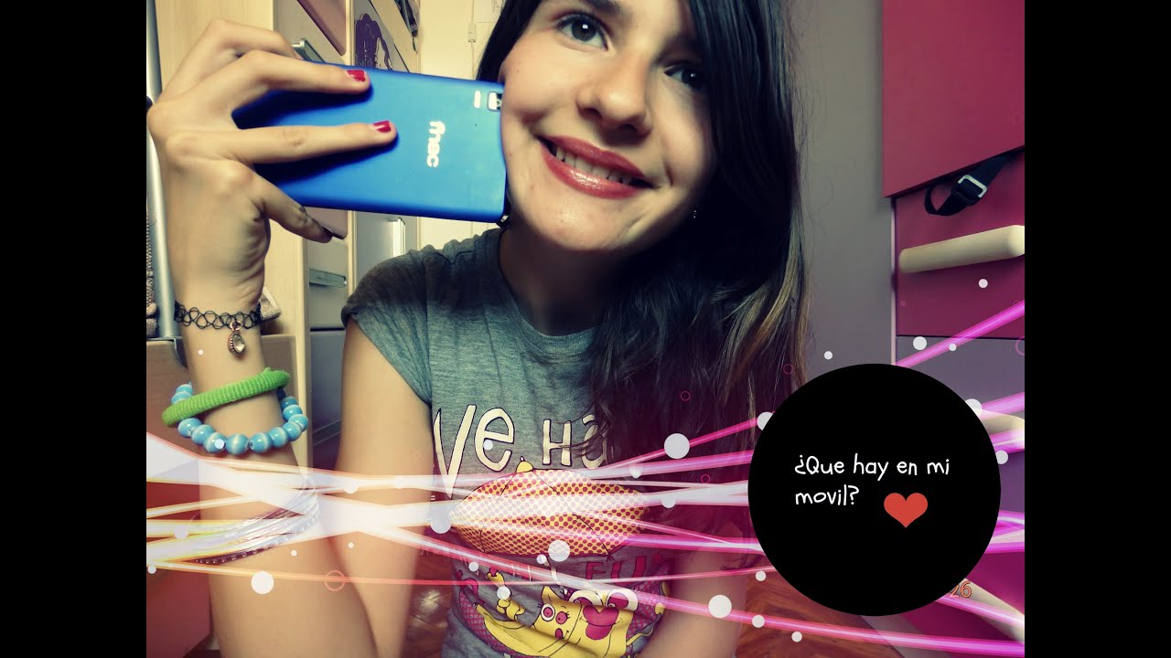 ¿Qué hay en mi móvil? / What´s on my phone? 2015