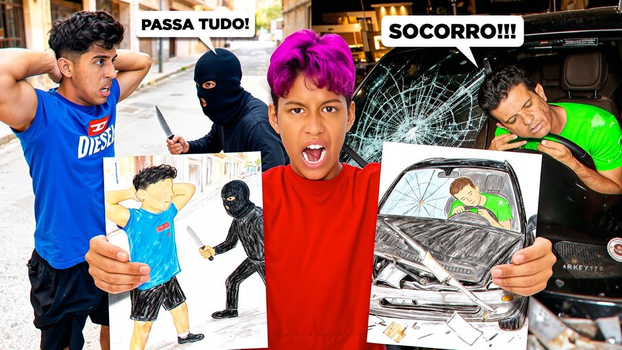 ACHEI UM CADERNO DO MAL E TIVE PREMONIÇÕES HORRÍVEIS 😱