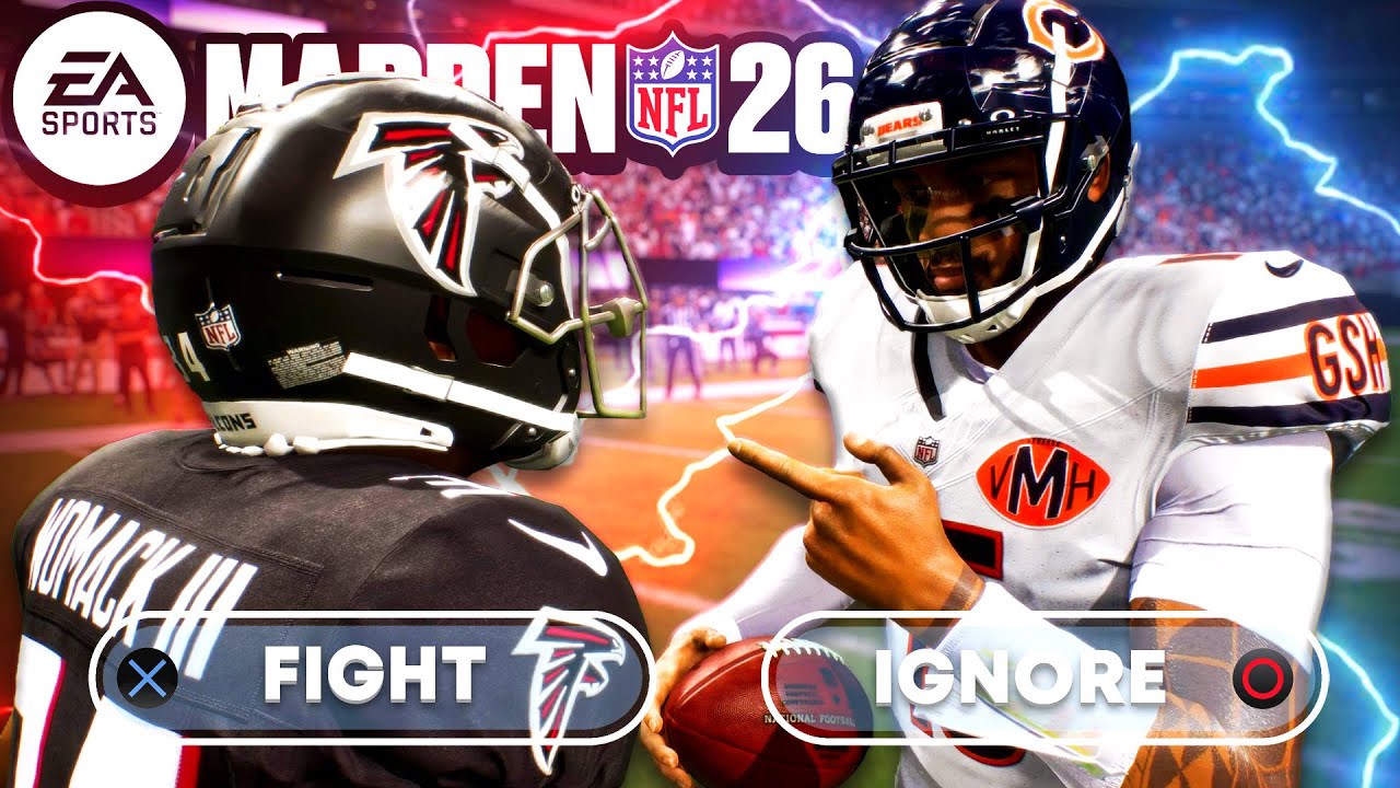 БЕЗУМНАЯ ДРАКА ВО ВРЕМЯ ВОСКРЕСНОГО ФУТБОЛА! - MADDEN 26 SUPERSTAR