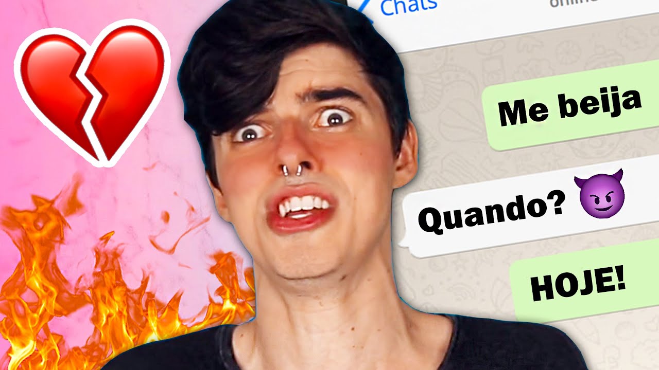 AMANTE do meu EX ASSUMIU TUDO *COM PRINTS