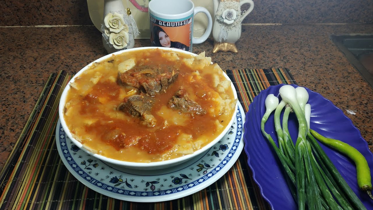 طريقه عمل فته الكشك تحفه 😋👍🔔