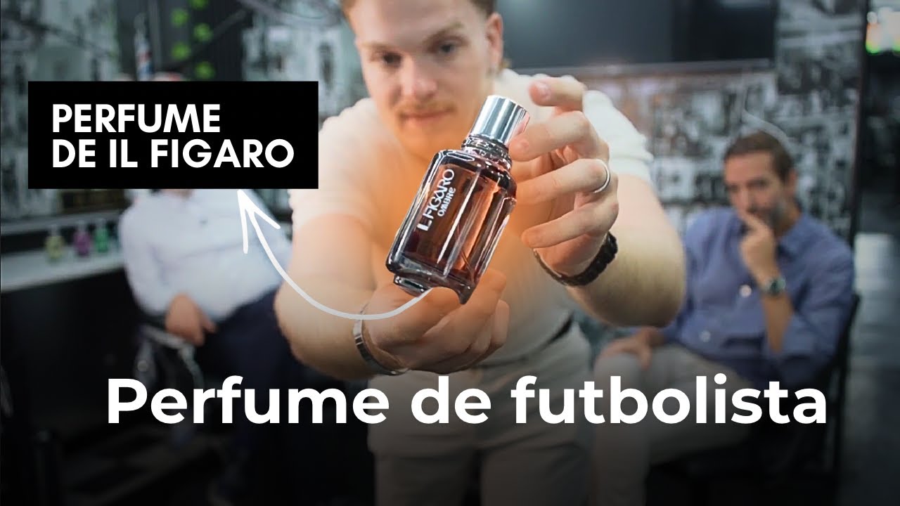 Los perfumes de los futbolistas: charla con el Tano de Il Figaro