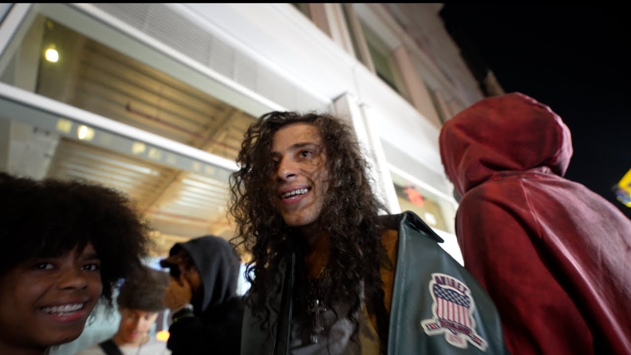 JAY GUAPO X PINK CARDIGAN NYFW 2025 DRIP CHECK