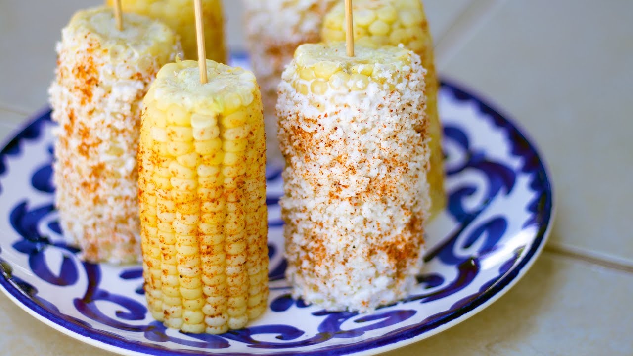 ELOTES | Mexican Corn on the Cob | Street Style Recipe
