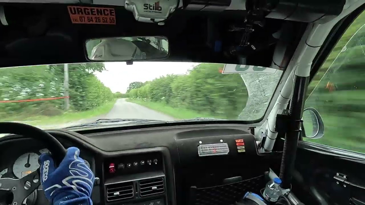 Rallye de Fourmies en Avesnois 2025 - WILLME / MAIGROT - ES 4 - 106 N2