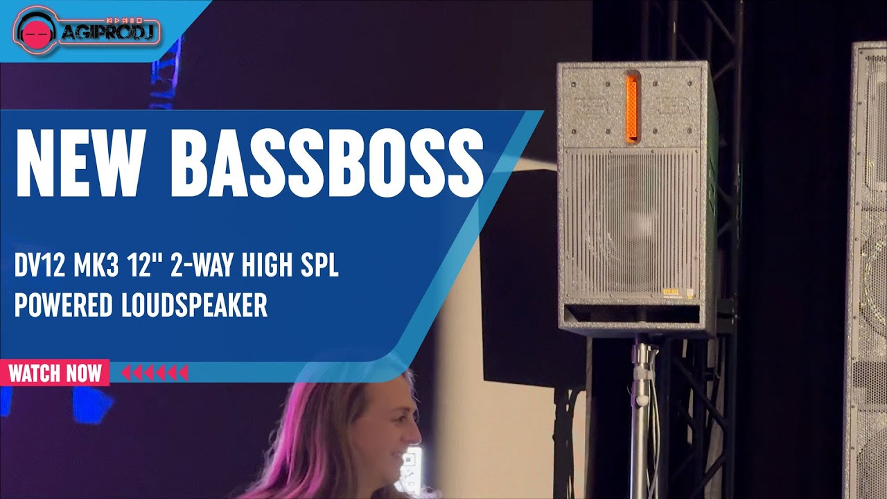 NAMM 2025 BASSBOSS DV12 | agiprodj.com