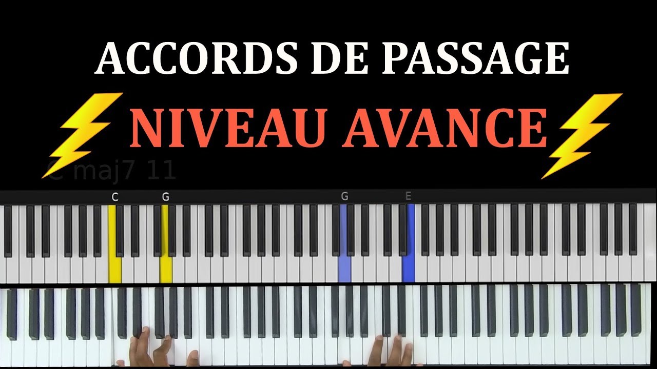 🔥 LA PROGRESSION GOSPEL 251 au PIANO 🔥 - PIANO GOSPEL | Lesson #31