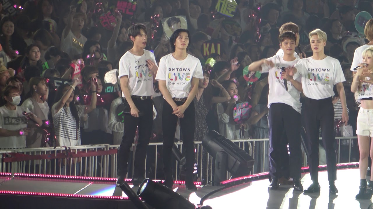 190803 SMT Ending - NCT 127 유타 (YUTA) 직캠
