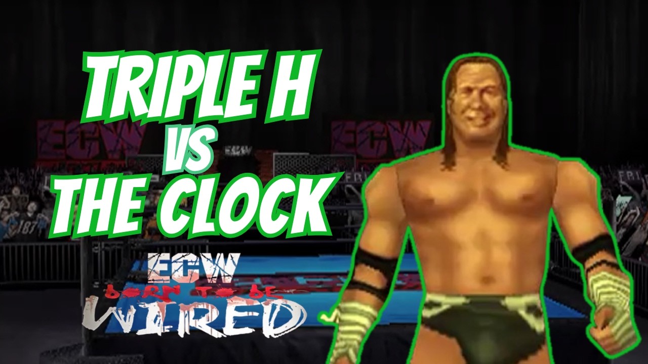 How Long Can TRIPLE H Survive a Battle Royal in ECW Born to be Wired?
