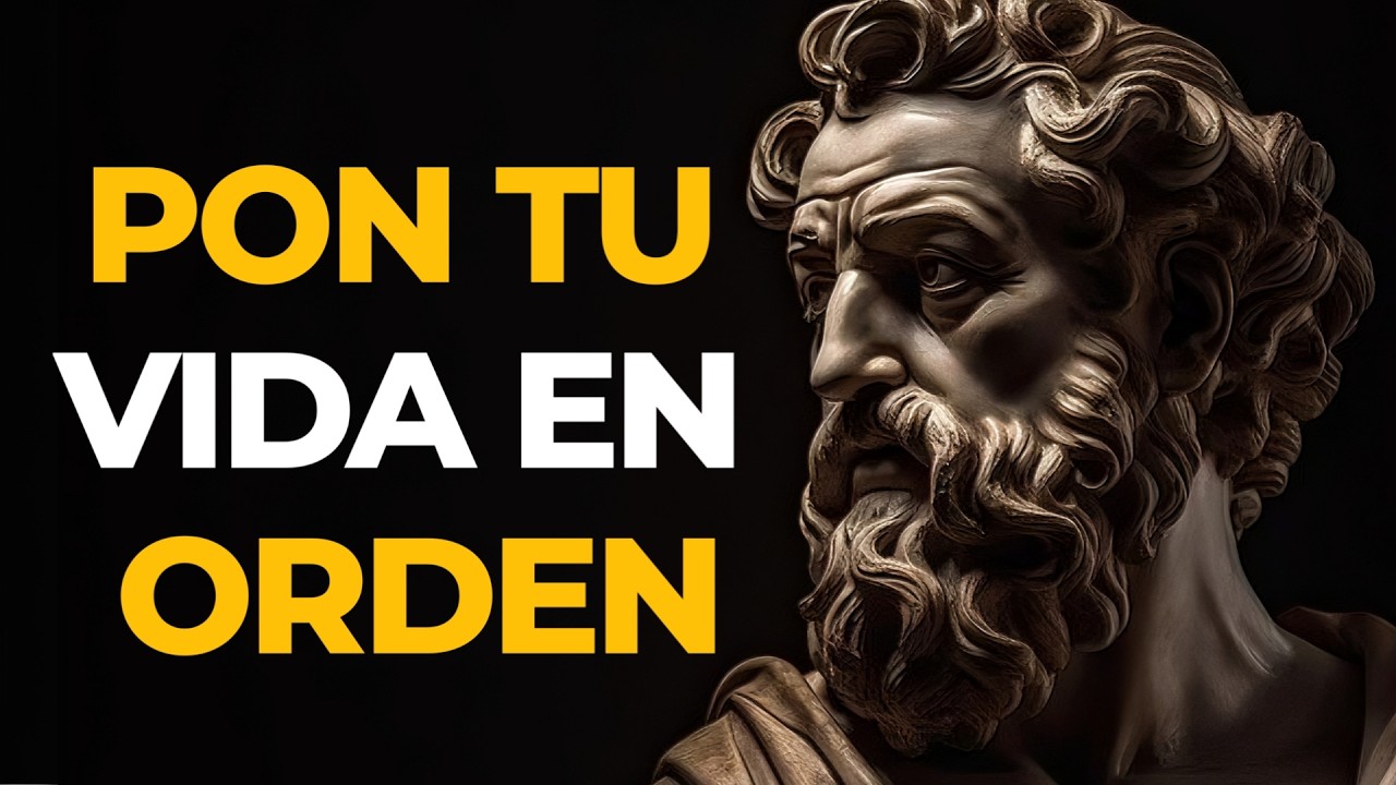 ARREGLA TU VIDA: 8 PRÁCTICAS ESTOICAS QUE CAMBIAN TODO