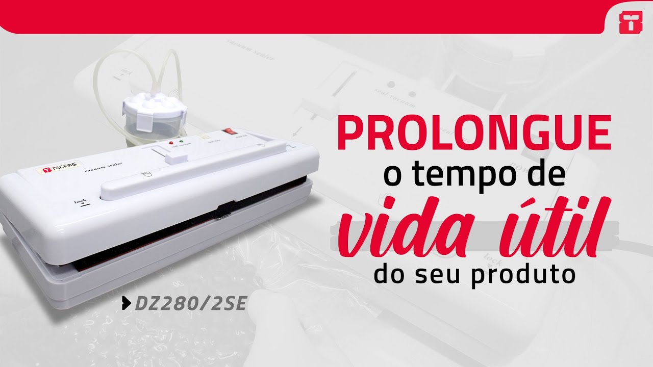 Seladora a Vácuo com Reservatório - DZ280/2SE