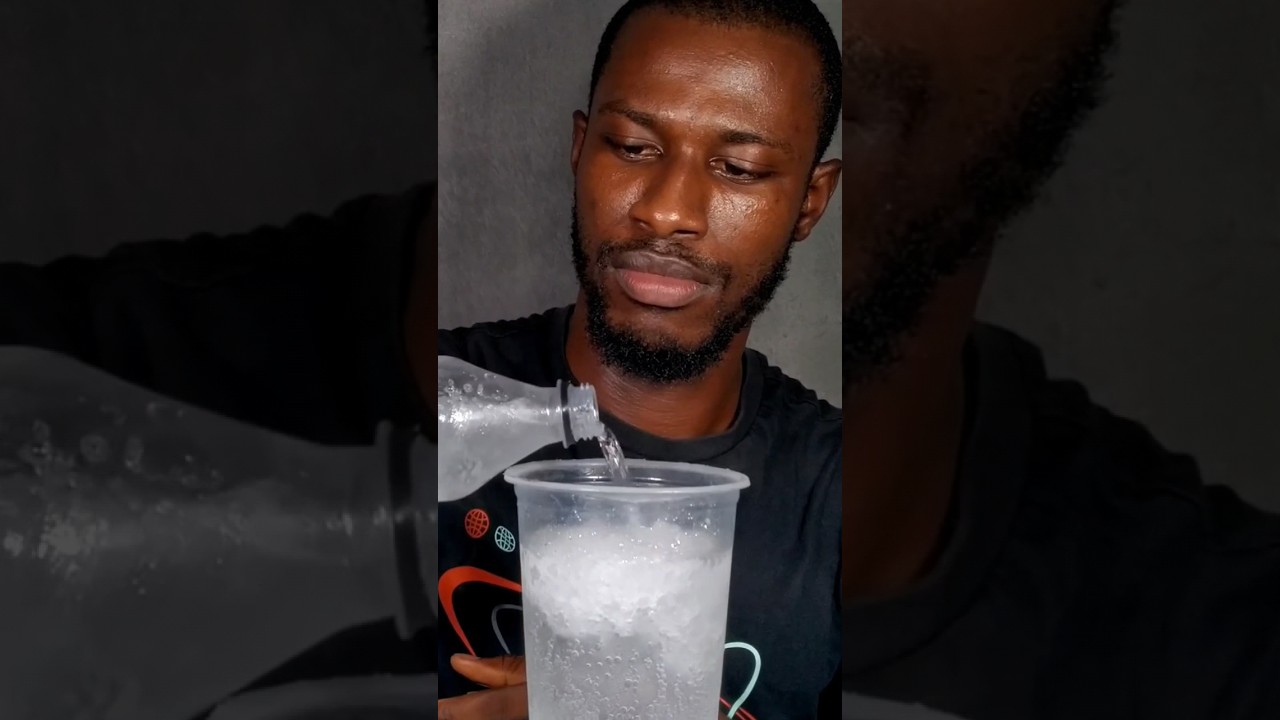 ASMR DRINKING | EXTREME ICE COLD SPRITE SLUSHIE DRINK