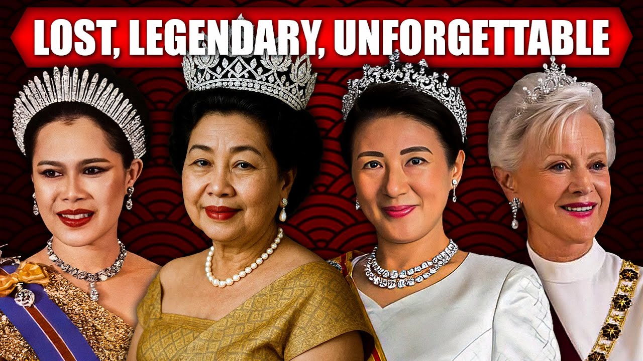 Iconic Tiaras of Asia and Asian Royal Mysteries