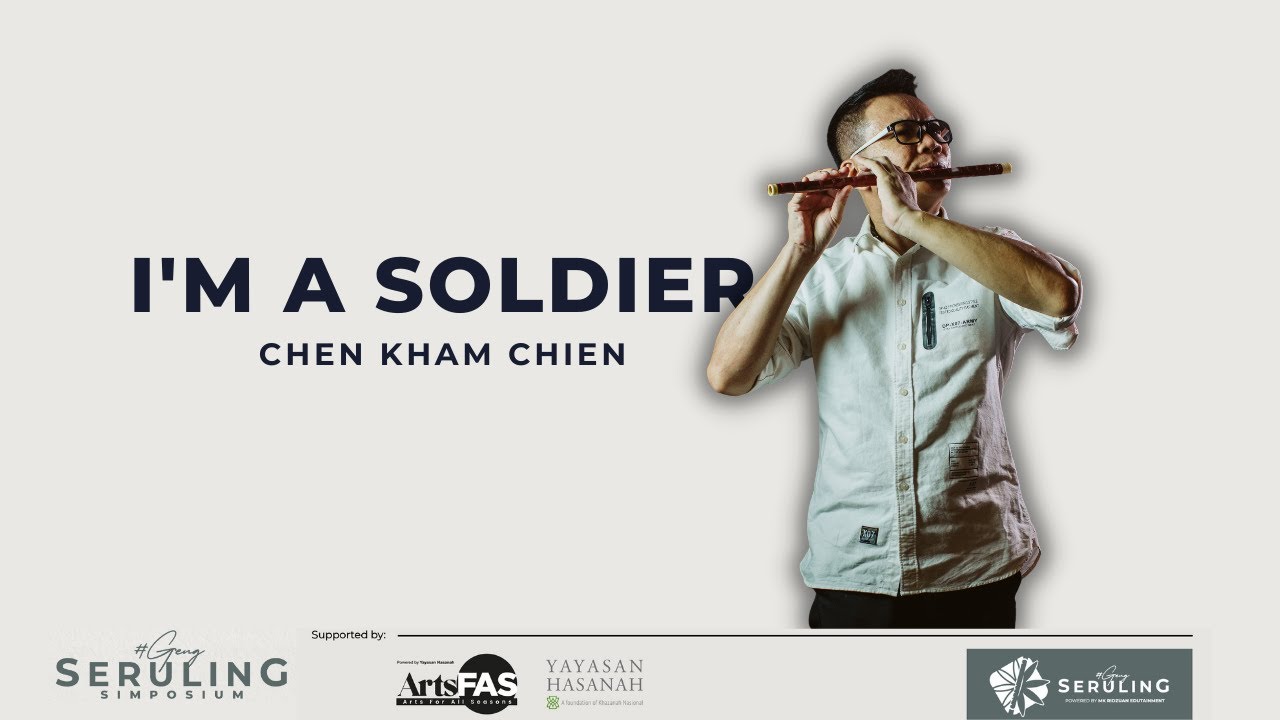 I'm A Soldier -  Lim Yen Nam ( #GengSeruling Simposium 2021)