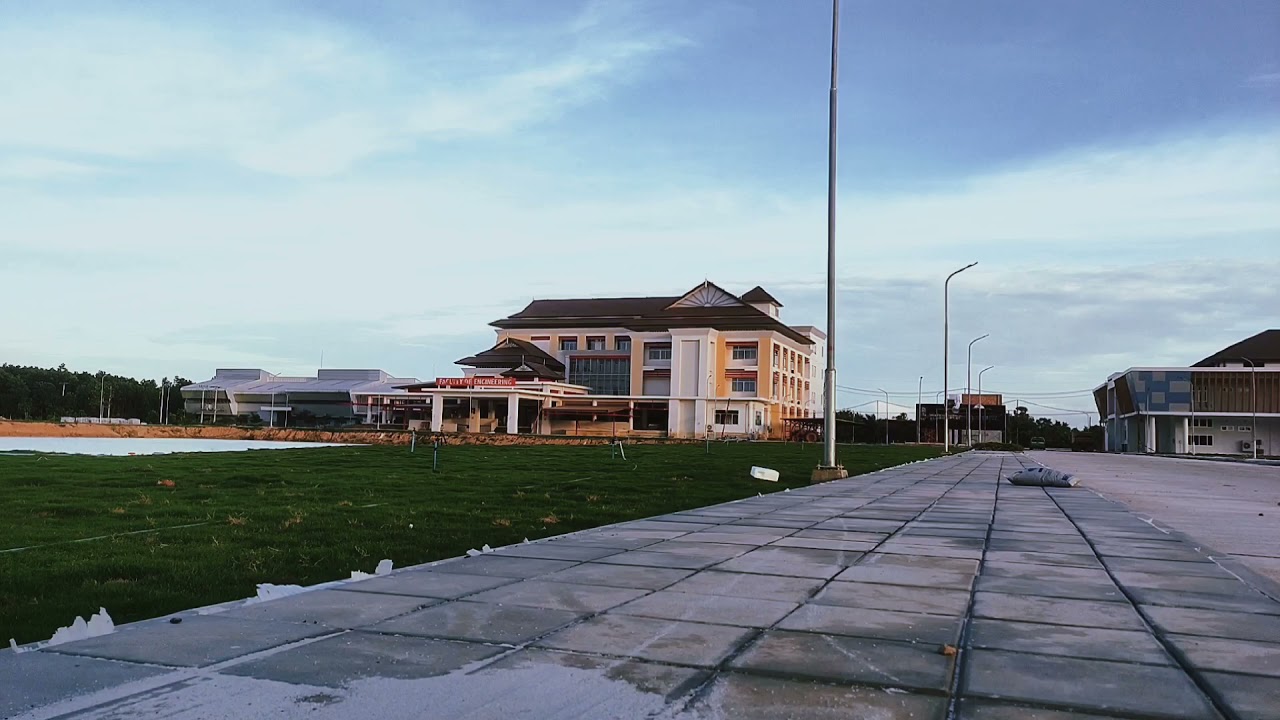 timelapse  Engineering, Thaksin University Phattalung campus
