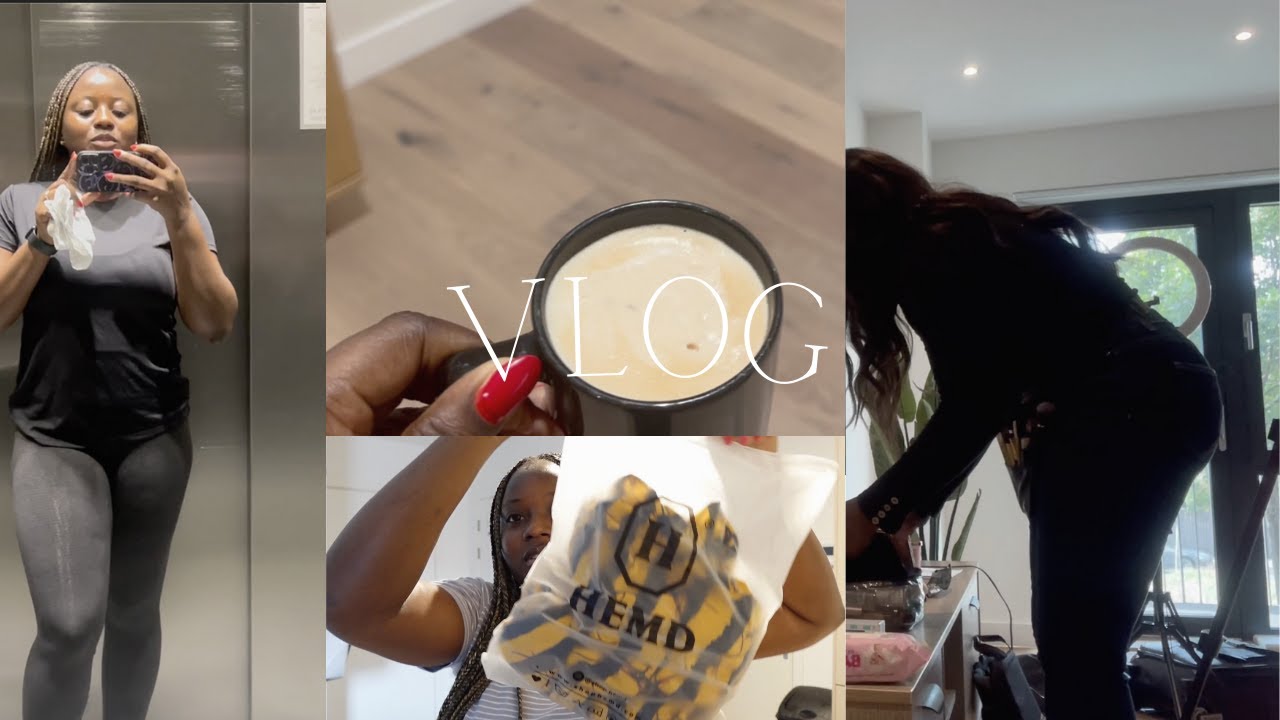 LAMMI'S VLOG | COME WITH ME TO WORK |WORKOUT |MAKEUP A CLIENT