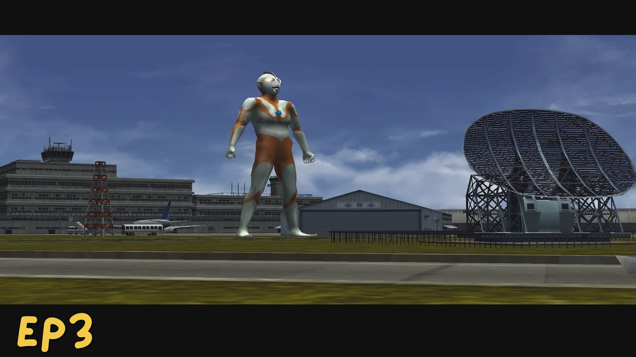 ย้อนวัยเกม Ultraman ps2 EP3