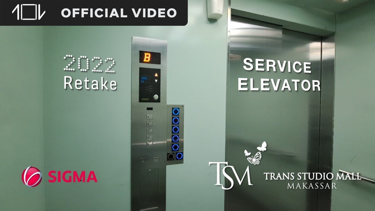 Sigma Traction Service Elevators - Trans Studio Mall Makassar [2022 Retake]