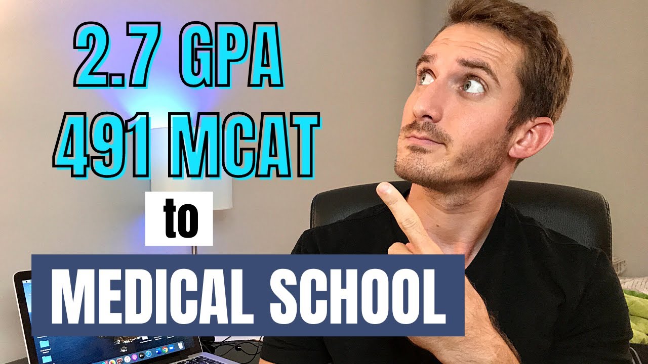 How I got into MEDICAL SCHOOL with a LOW GPA and MCAT doing a SPECIAL MASTERS PROGRAM