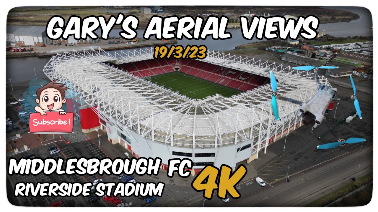 DJI MINI 3 PRO // Middlesbrough Fc // Riverside Stadium