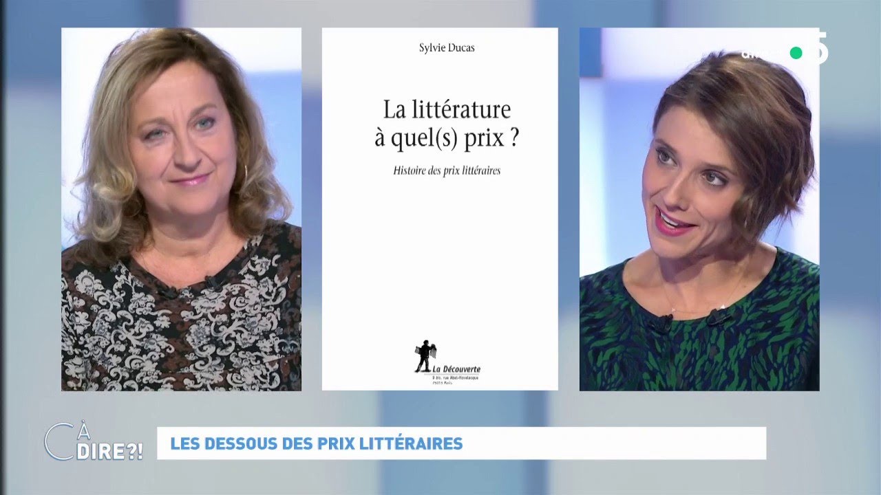 Les dessous des prix littéraires #cadire  04.11.2019