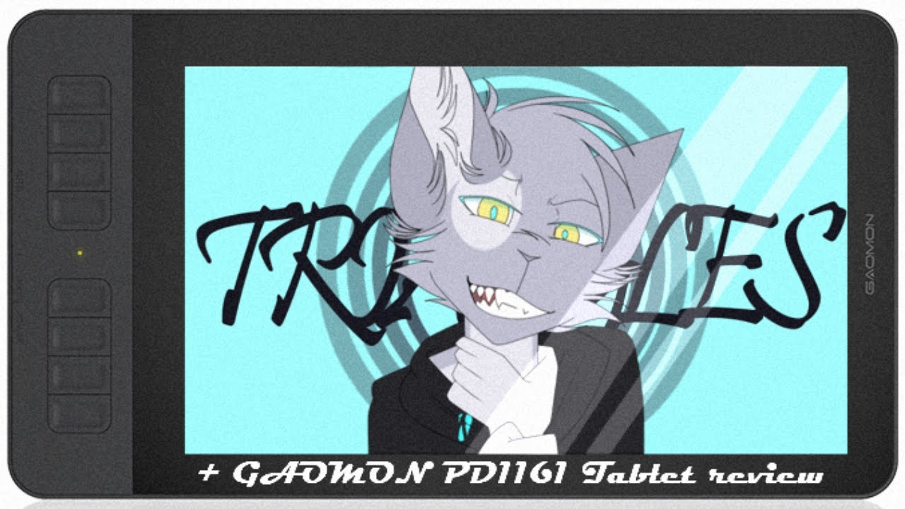TRIANGLES [Meme] + GAOMON PD1161 Pen Display Tablet review