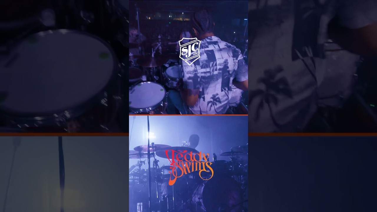 #sjcfamily Dre Hemby drummer for #teddyswims @TeddySwims